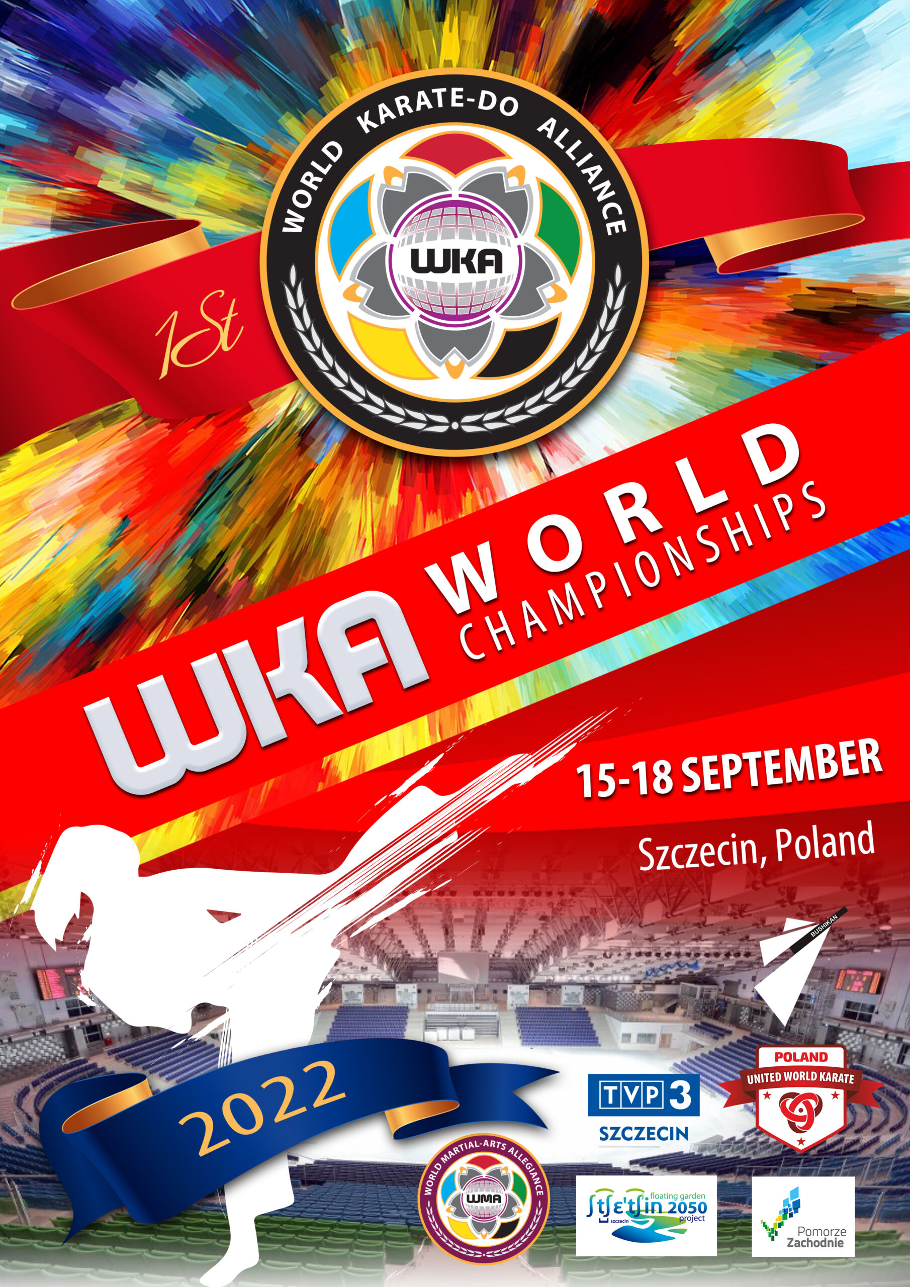 WKA WORLD CHAMPIONSHIPS Karate Team Italia